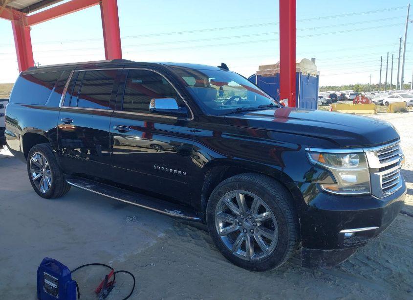 Photo 13 of 2018 Chevrolet Suburban PREMIER (VIN 1GNSKJKCXJR290901)