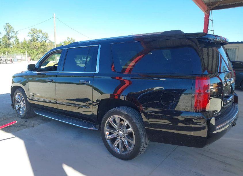 Photo 14 of 2018 Chevrolet Suburban PREMIER (VIN 1GNSKJKCXJR290901)