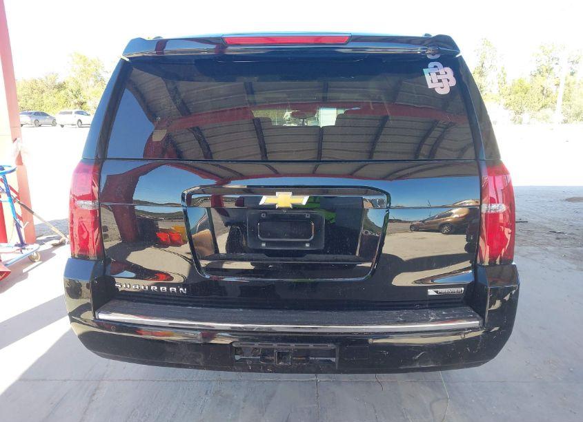 Photo 16 of 2018 Chevrolet Suburban PREMIER (VIN 1GNSKJKCXJR290901)