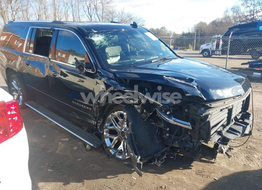2019 Chevrolet Suburban PREMIER (VIN 1GNSKJKCXKR111502) main photo