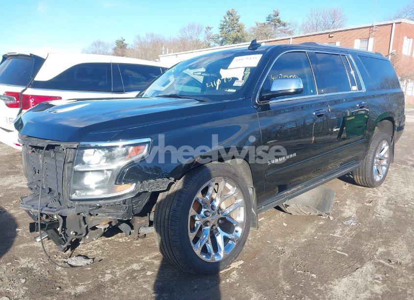 Photo 2 of 2019 Chevrolet Suburban PREMIER (VIN 1GNSKJKCXKR111502)