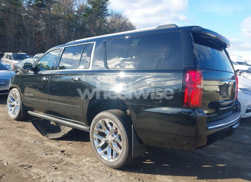 Photo 3 of 2019 Chevrolet Suburban PREMIER (VIN 1GNSKJKCXKR111502)