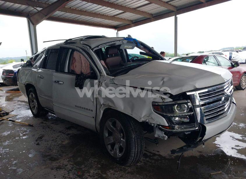 2019 Chevrolet Suburban PREMIER (VIN 1GNSKJKJ2KR354283) main photo