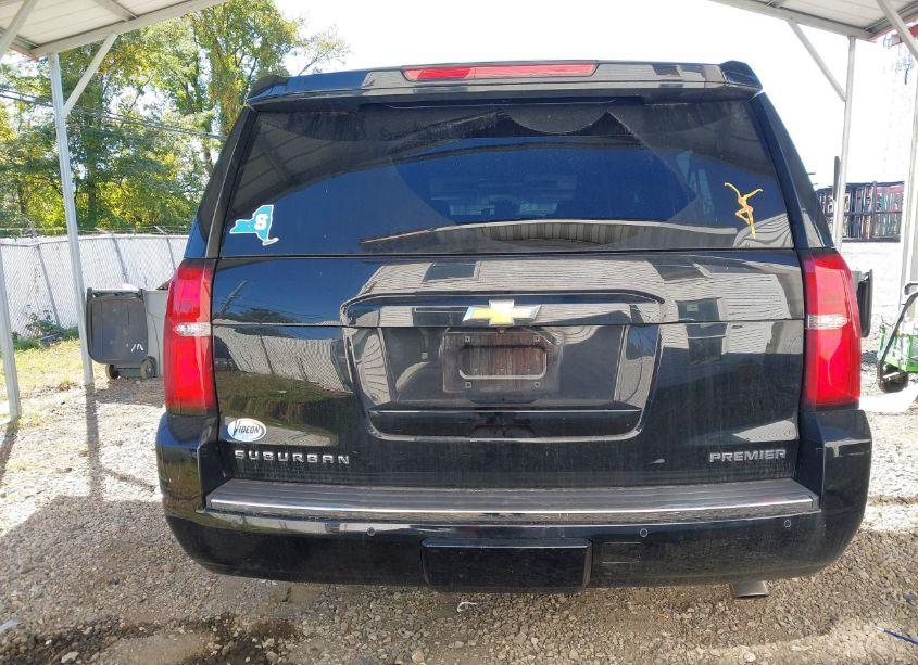 Photo 16 of 2019 Chevrolet Suburban PREMIER (VIN 1GNSKJKJ6KR253022)