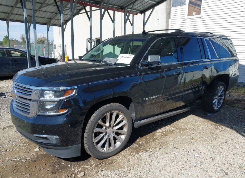Photo 2 of 2019 Chevrolet Suburban PREMIER (VIN 1GNSKJKJ6KR253022)