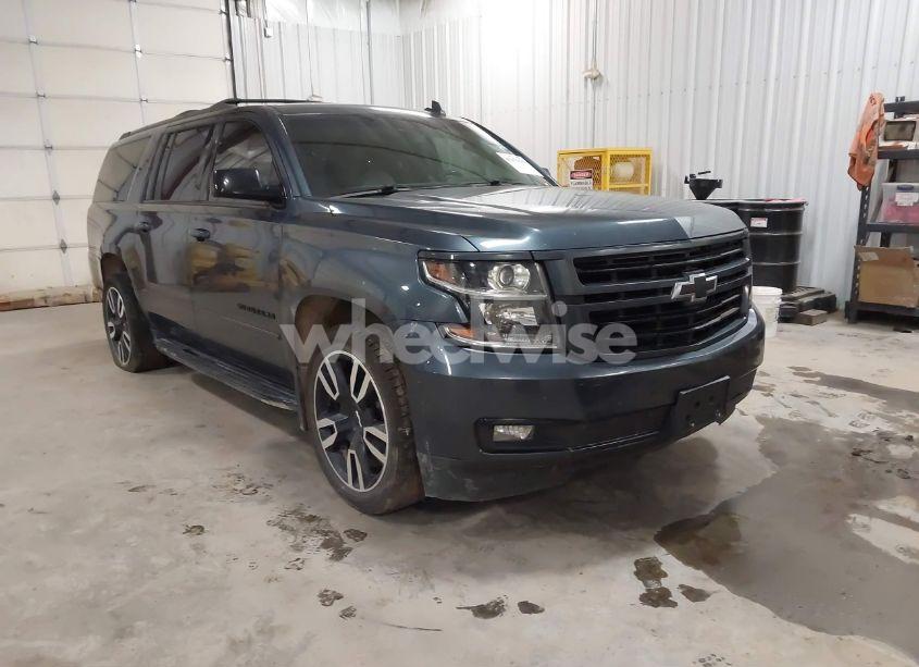 2019 Chevrolet Suburban PREMIER (VIN 1GNSKJKJ8KR169252) main photo