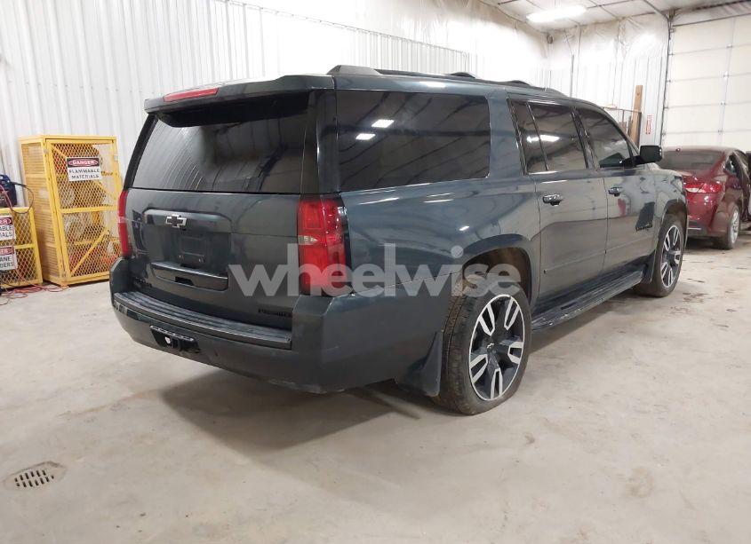Photo 4 of 2019 Chevrolet Suburban PREMIER (VIN 1GNSKJKJ8KR169252)