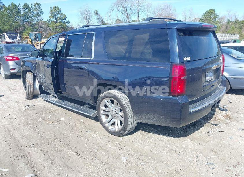 Photo 3 of 2020 Chevrolet Suburban 4WD PREMIER (VIN 1GNSKJKJXLR213544)