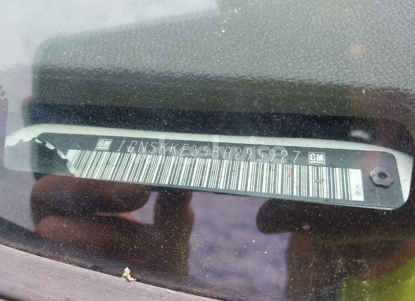 Photo 9 of 2011 Chevrolet Suburban 1500 LTZ (VIN 1GNSKKE35BR295927)