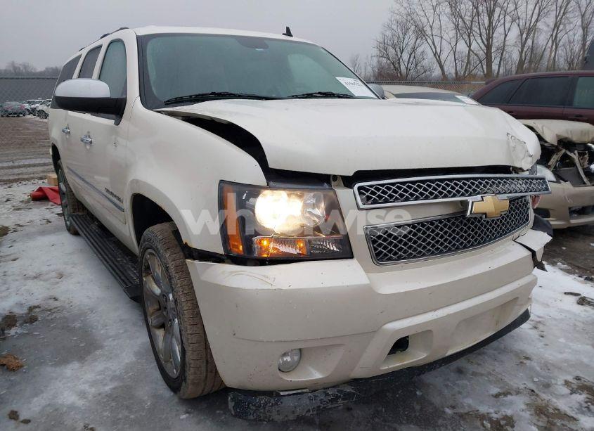 2011 Chevrolet Suburban 1500 LTZ (VIN 1GNSKKE36BR312444) main photo