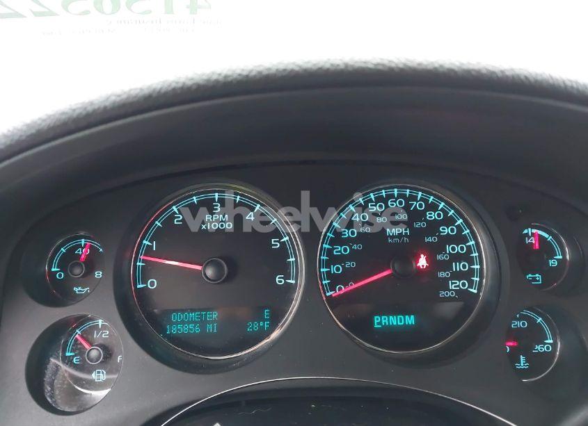 Photo 7 of 2011 Chevrolet Suburban 1500 LTZ (VIN 1GNSKKE36BR312444)