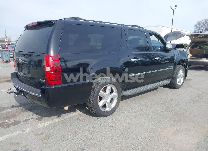 Photo 4 of 2011 Chevrolet Suburban 1500 LTZ (VIN 1GNSKKE37BR331312)