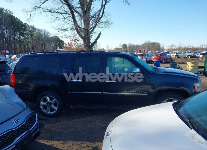 Photo 13 of 2011 Chevrolet Suburban 1500 LTZ (VIN 1GNSKKE38BR102914)