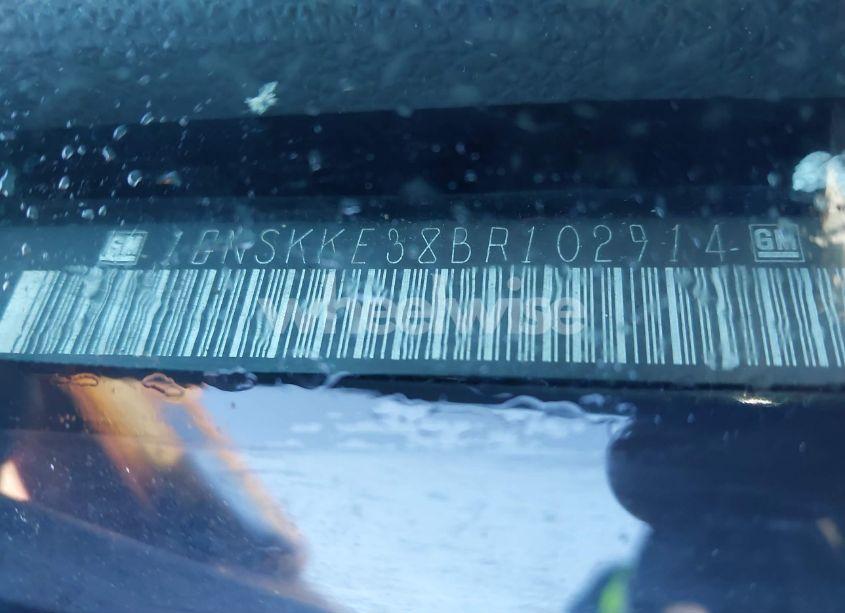 Photo 17 of 2011 Chevrolet Suburban 1500 LTZ (VIN 1GNSKKE38BR102914)