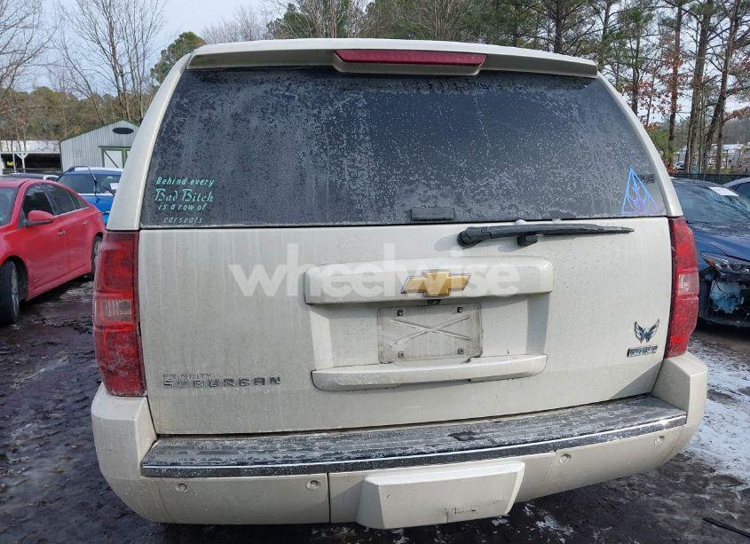 Photo 16 of 2011 Chevrolet Suburban 1500 LTZ (VIN 1GNSKKE38BR231882)