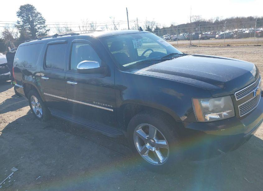 2011 Chevrolet Suburban 1500 LTZ (VIN 1GNSKKE3XBR171264) main photo