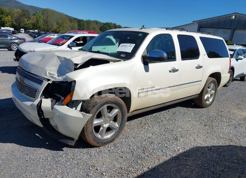 Photo 2 of 2013 Chevrolet Suburban 1500 LTZ (VIN 1GNSKKE70DR329679)