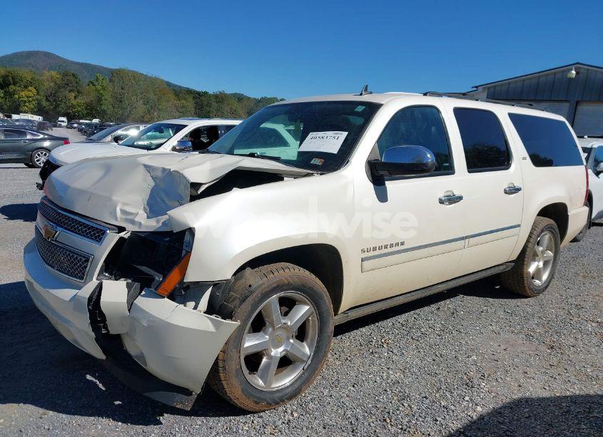 Photo 6 of 2013 Chevrolet Suburban 1500 LTZ (VIN 1GNSKKE70DR329679)
