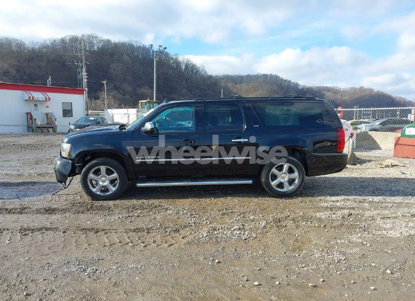 Photo 14 of 2014 Chevrolet Suburban 1500 LTZ (VIN 1GNSKKE70ER137678)