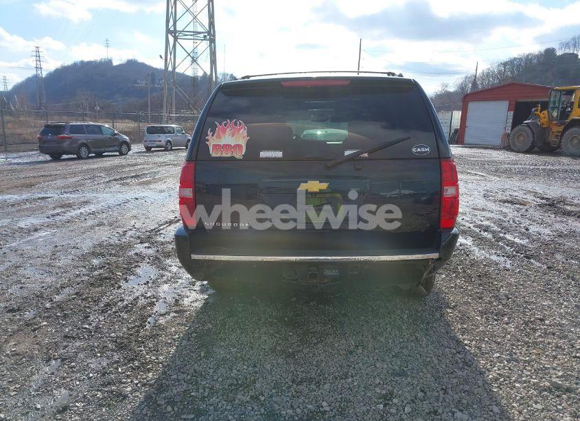 Photo 16 of 2014 Chevrolet Suburban 1500 LTZ (VIN 1GNSKKE70ER137678)