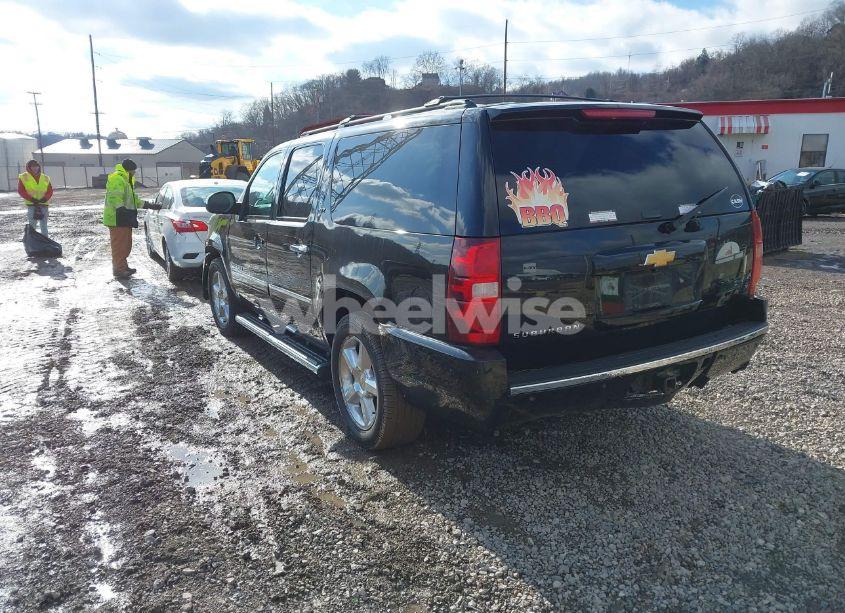 Photo 3 of 2014 Chevrolet Suburban 1500 LTZ (VIN 1GNSKKE70ER137678)