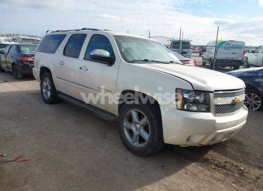 2012 Chevrolet Suburban 1500 LTZ (VIN 1GNSKKE71CR251475) main photo