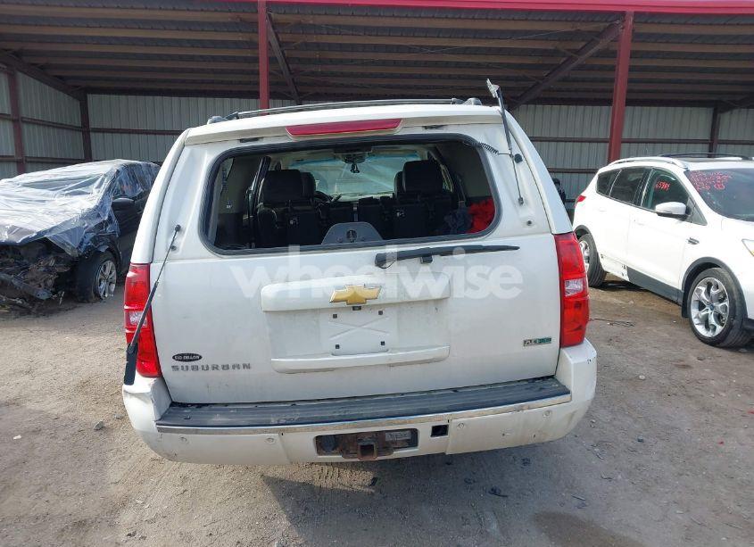 Photo 16 of 2012 Chevrolet Suburban 1500 LTZ (VIN 1GNSKKE71CR251475)