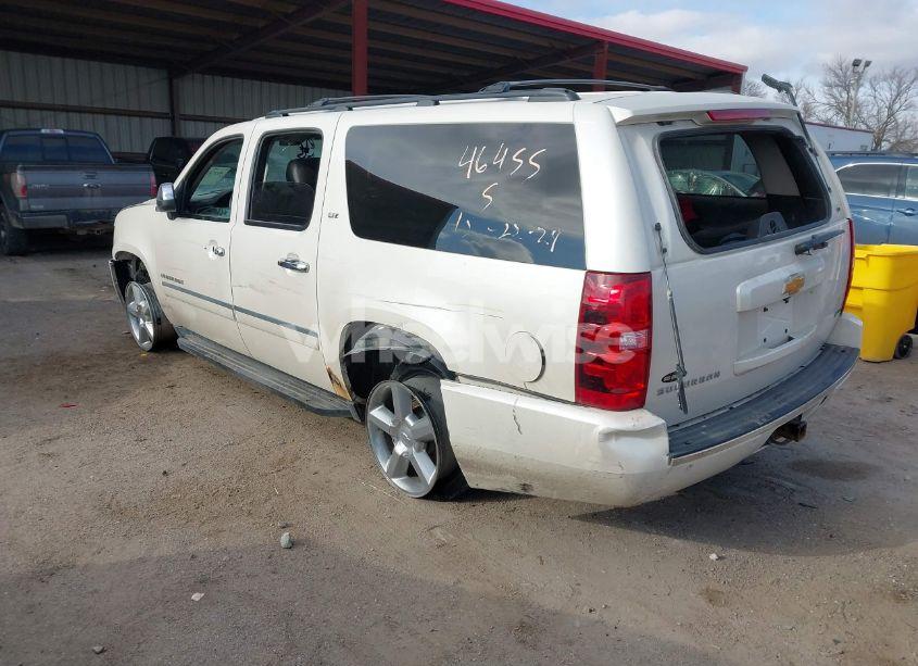 Photo 3 of 2012 Chevrolet Suburban 1500 LTZ (VIN 1GNSKKE71CR251475)