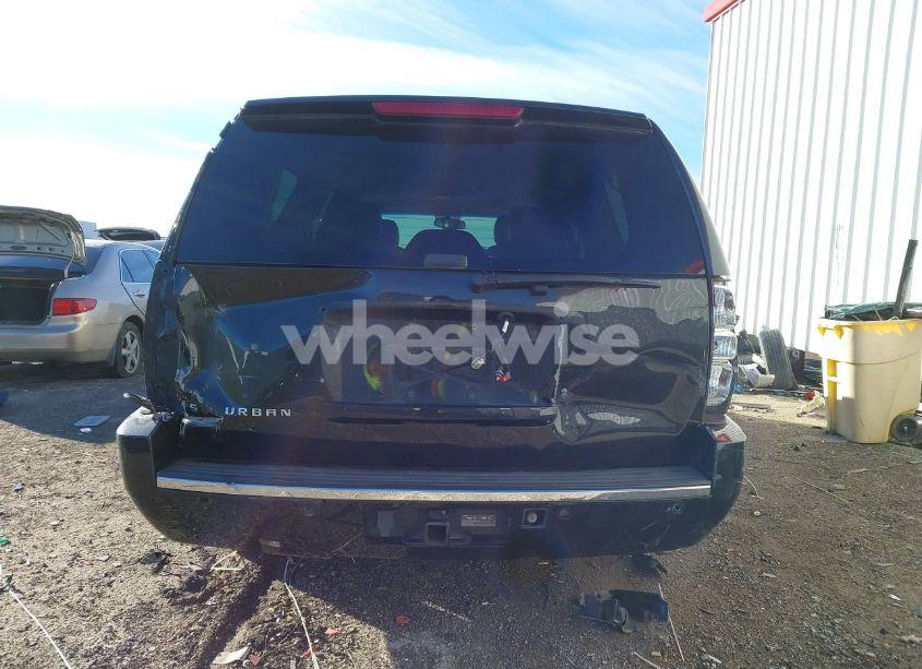 Photo 17 of 2013 Chevrolet Suburban 1500 LTZ (VIN 1GNSKKE72DR317310)