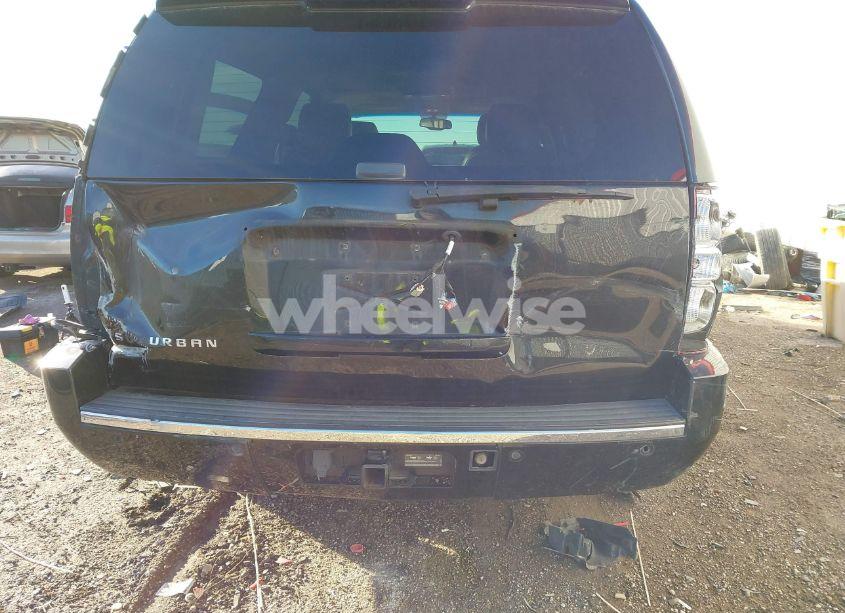 Photo 6 of 2013 Chevrolet Suburban 1500 LTZ (VIN 1GNSKKE72DR317310)