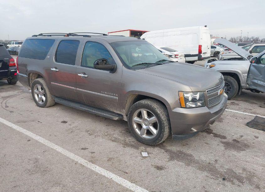2012 Chevrolet Suburban 1500 LTZ (VIN 1GNSKKE73CR112772) main photo