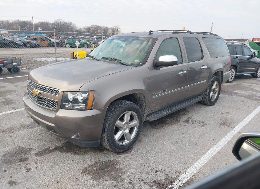 Photo 2 of 2012 Chevrolet Suburban 1500 LTZ (VIN 1GNSKKE73CR112772)
