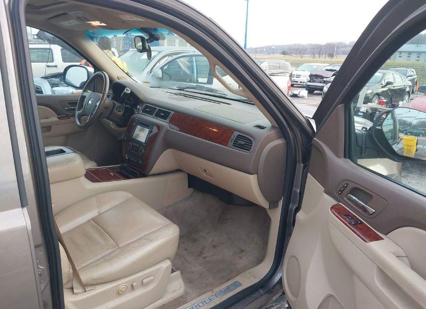 Photo 5 of 2012 Chevrolet Suburban 1500 LTZ (VIN 1GNSKKE73CR112772)