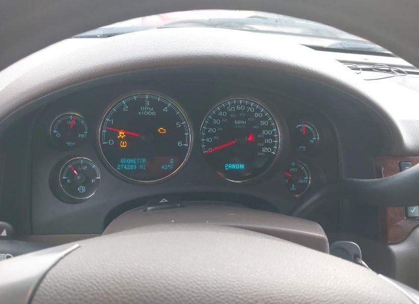 Photo 7 of 2012 Chevrolet Suburban 1500 LTZ (VIN 1GNSKKE73CR112772)