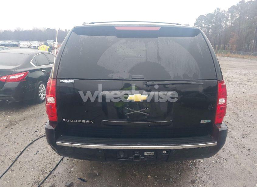 Photo 17 of 2012 Chevrolet Suburban 1500 LTZ (VIN 1GNSKKE74CR221161)