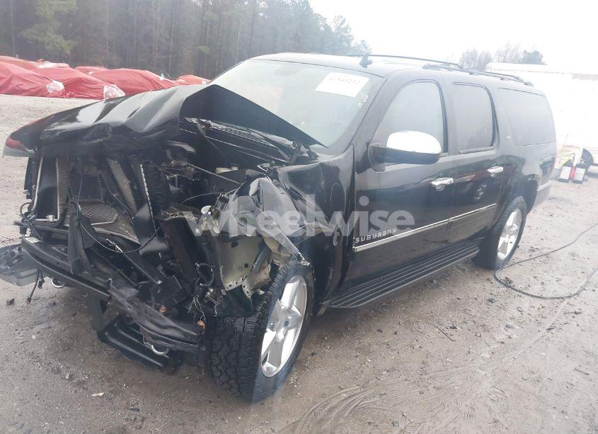 Photo 2 of 2012 Chevrolet Suburban 1500 LTZ (VIN 1GNSKKE74CR221161)