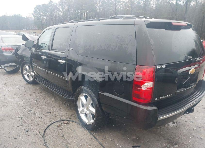 Photo 3 of 2012 Chevrolet Suburban 1500 LTZ (VIN 1GNSKKE74CR221161)