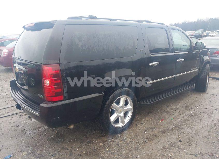 Photo 4 of 2012 Chevrolet Suburban 1500 LTZ (VIN 1GNSKKE74CR221161)
