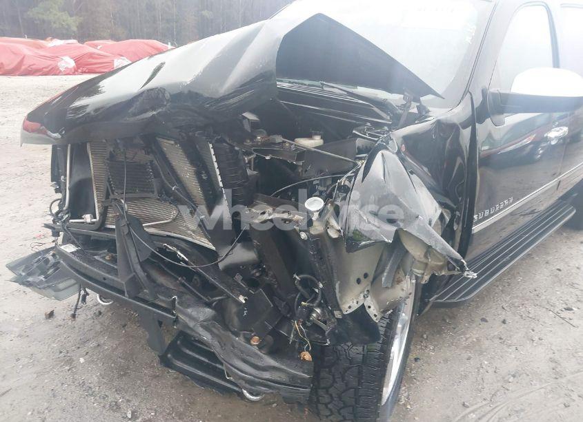 Photo 6 of 2012 Chevrolet Suburban 1500 LTZ (VIN 1GNSKKE74CR221161)