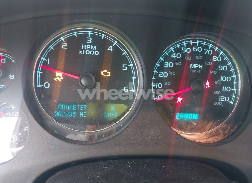 Photo 7 of 2012 Chevrolet Suburban 1500 LTZ (VIN 1GNSKKE74CR221161)