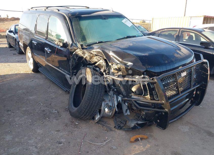 2012 Chevrolet Suburban 1500 LTZ (VIN 1GNSKKE75CR133445) main photo