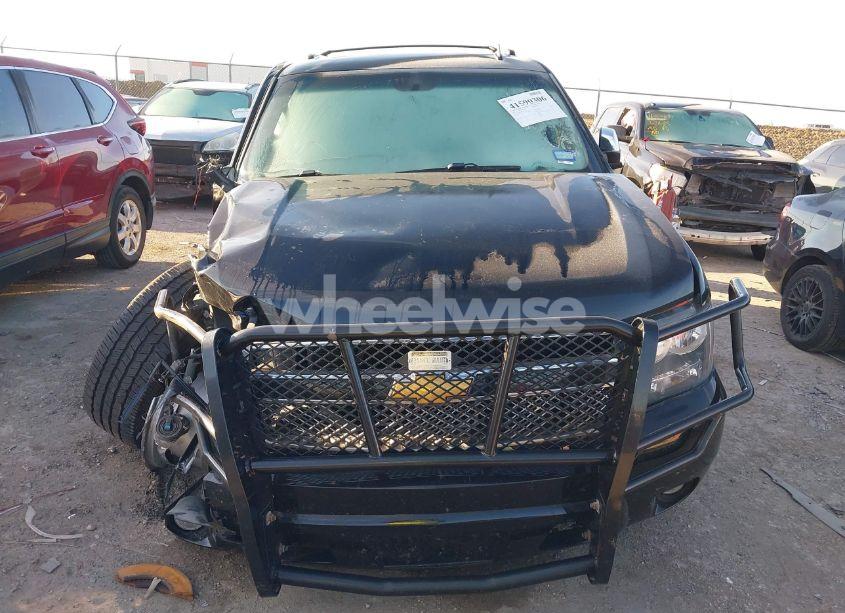 Photo 10 of 2012 Chevrolet Suburban 1500 LTZ (VIN 1GNSKKE75CR133445)