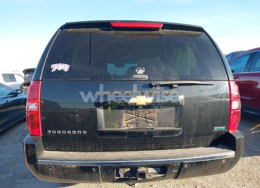 Photo 14 of 2012 Chevrolet Suburban 1500 LTZ (VIN 1GNSKKE75CR133445)