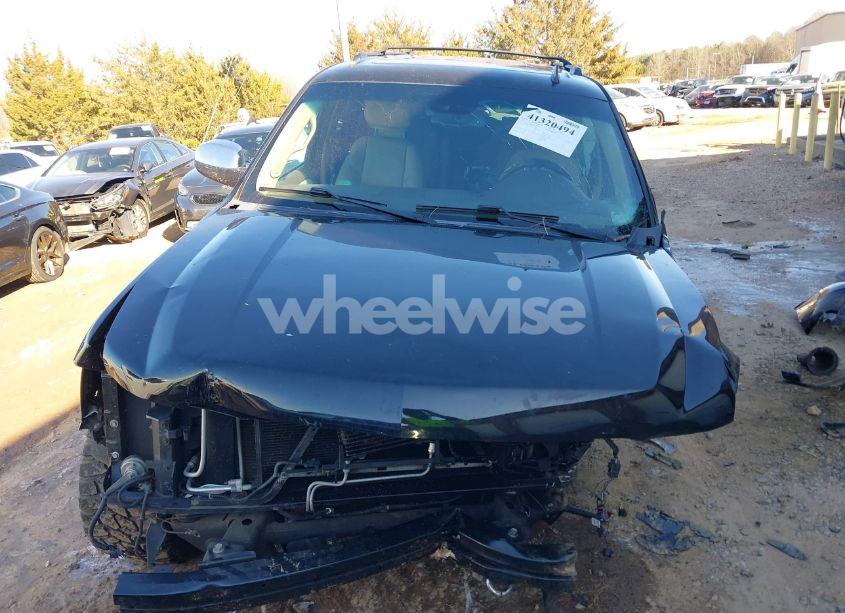 Photo 12 of 2012 Chevrolet Suburban 1500 LTZ (VIN 1GNSKKE75CR141416)