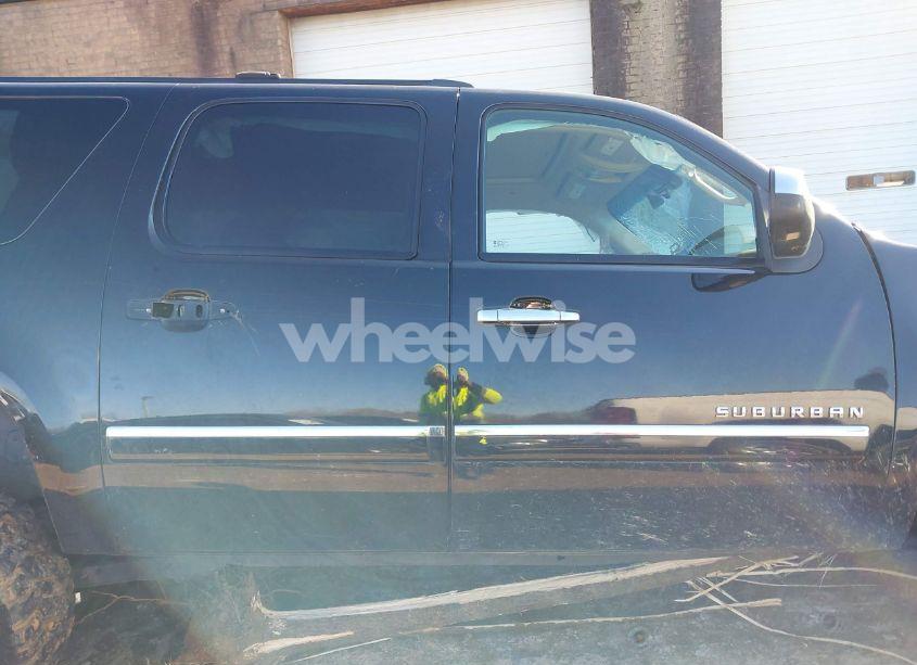 Photo 13 of 2012 Chevrolet Suburban 1500 LTZ (VIN 1GNSKKE75CR141416)