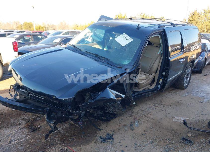 Photo 2 of 2012 Chevrolet Suburban 1500 LTZ (VIN 1GNSKKE75CR141416)