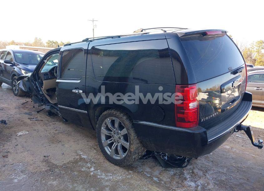Photo 3 of 2012 Chevrolet Suburban 1500 LTZ (VIN 1GNSKKE75CR141416)