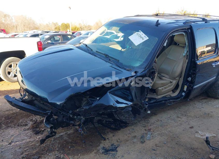 Photo 6 of 2012 Chevrolet Suburban 1500 LTZ (VIN 1GNSKKE75CR141416)