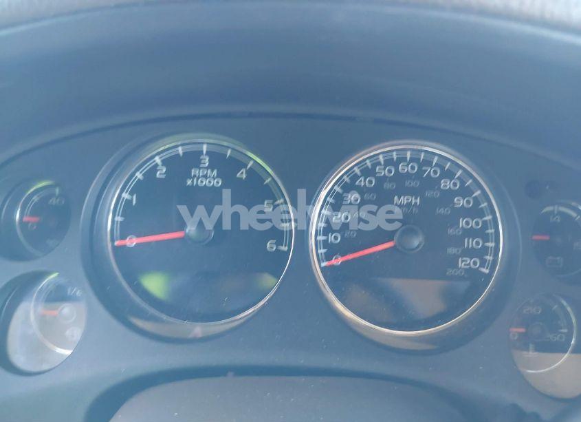 Photo 7 of 2012 Chevrolet Suburban 1500 LTZ (VIN 1GNSKKE75CR141416)