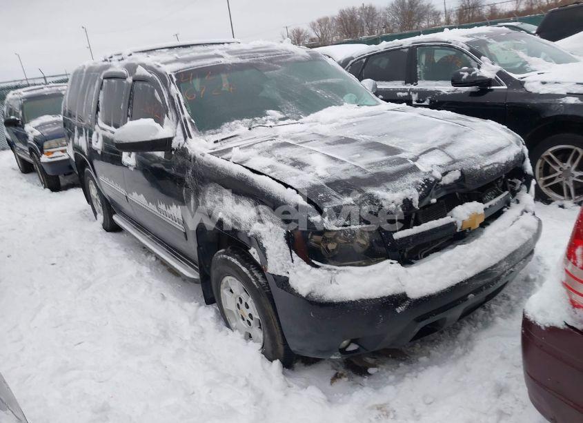 2012 Chevrolet Suburban 1500 LTZ (VIN 1GNSKKE75CR215742) main photo